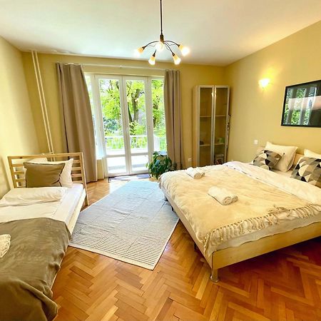 Bohemian Bright & Calm 2Br - Top Center - Private Balcony Sofia Exterior foto
