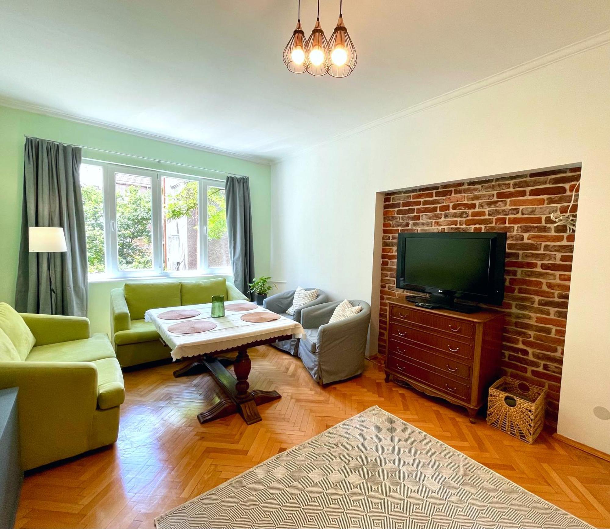 Bohemian Bright & Calm 2Br - Top Center - Private Balcony Sofia Exterior foto
