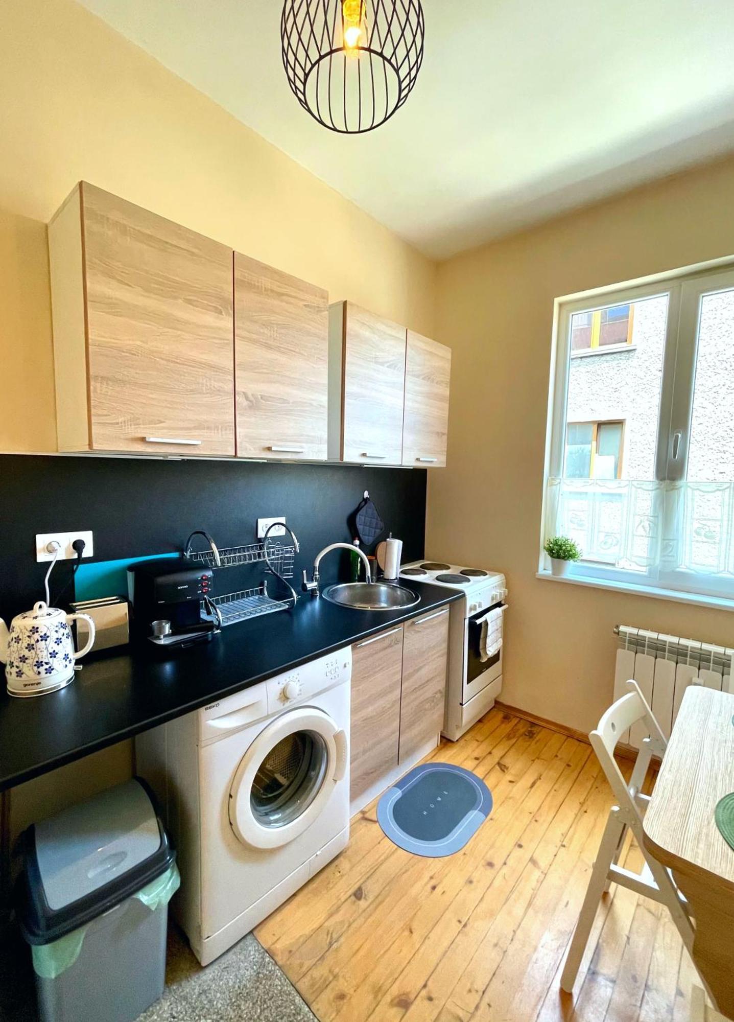 Bohemian Bright & Calm 2Br - Top Center - Private Balcony Sofia Exterior foto
