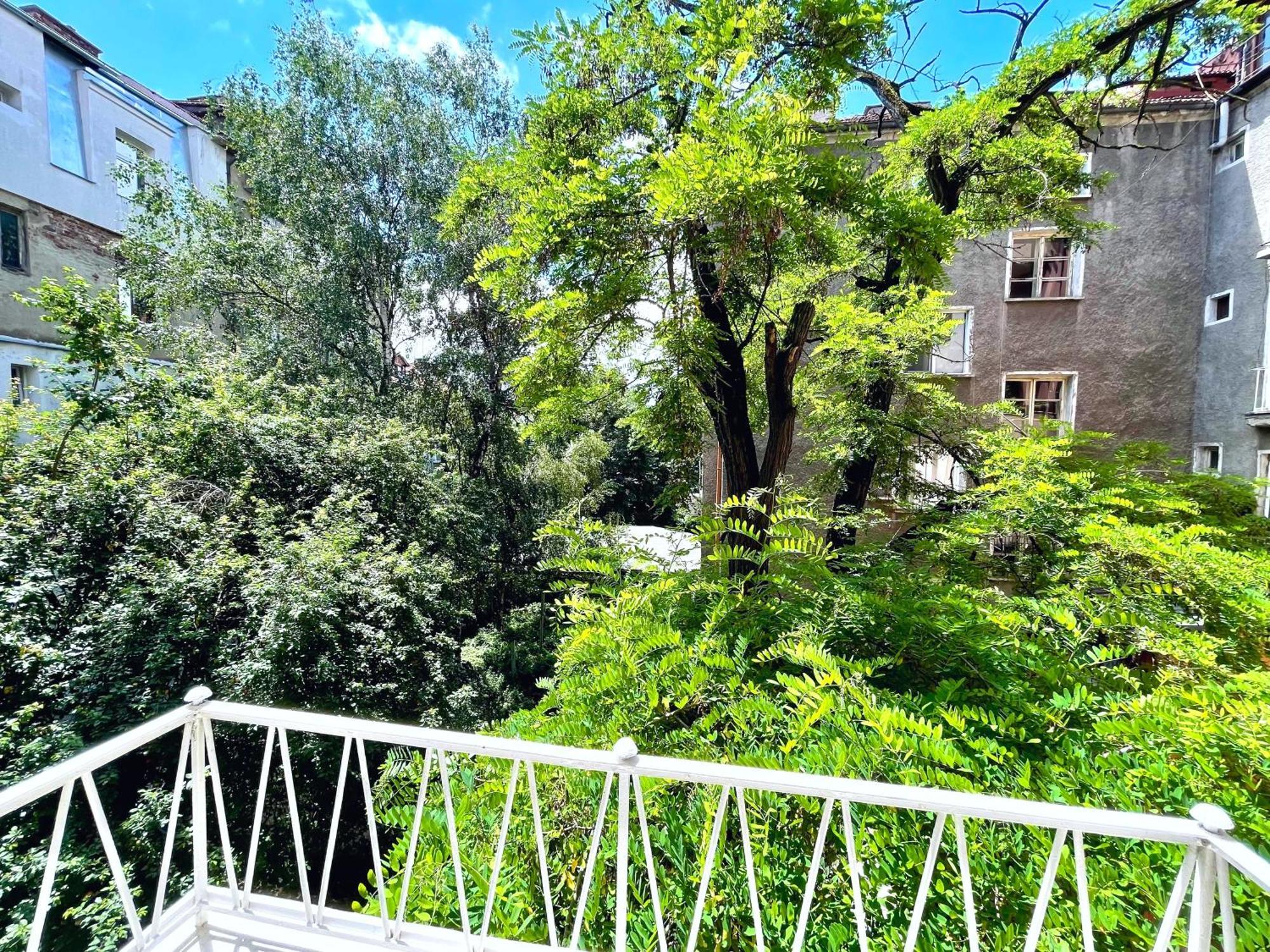 Bohemian Bright & Calm 2Br - Top Center - Private Balcony Sofia Exterior foto
